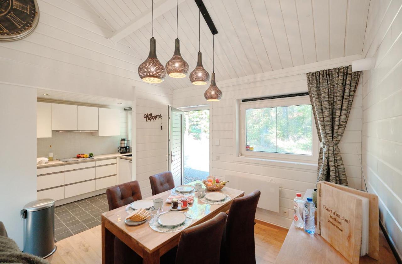 Chalet D'Un Ami Somme-Leuze Exteriör bild